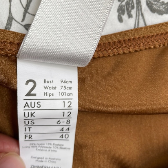 Zimmermann Swim Suit - Picture 8 of 10